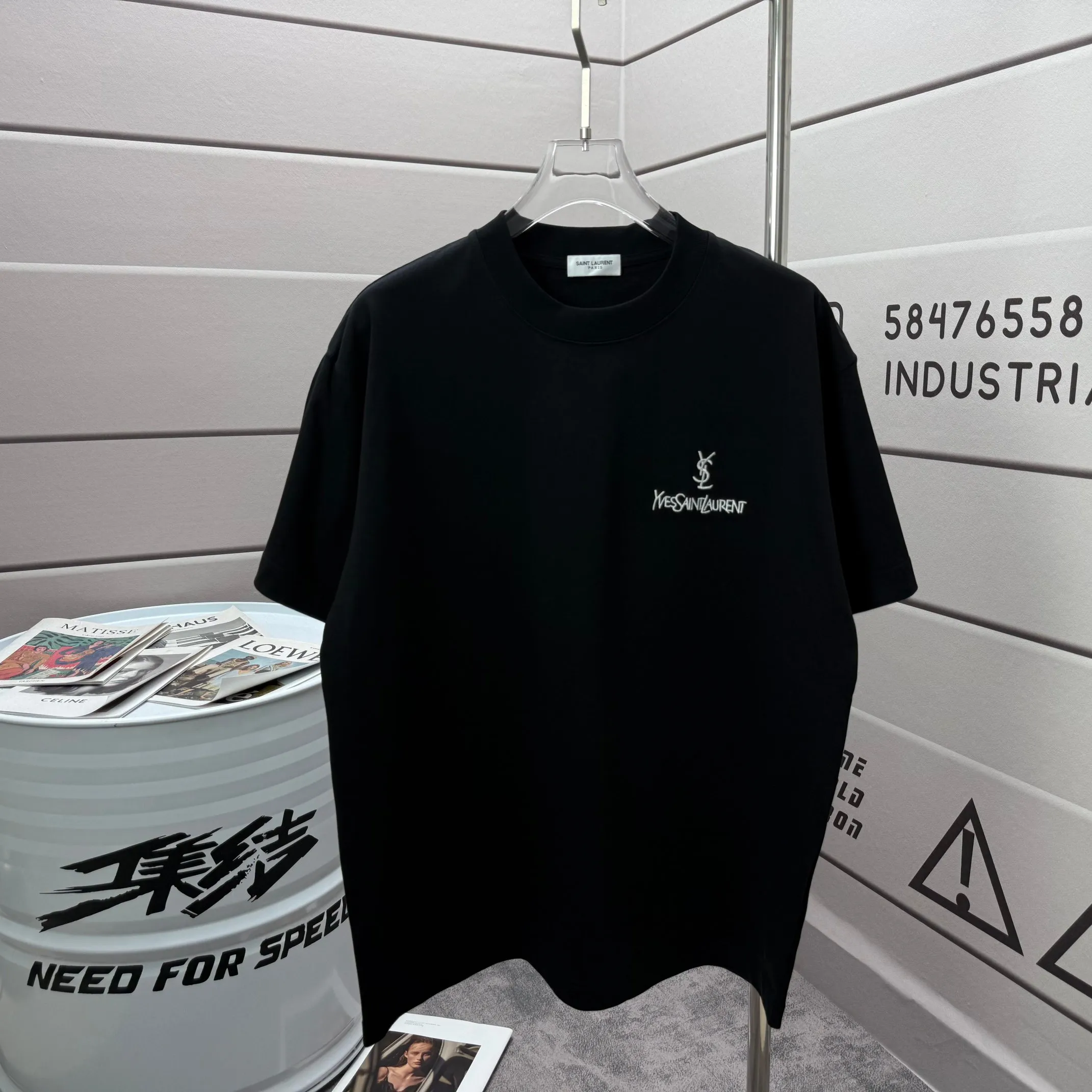 # ysl* * 2026 New Arrival Classic ， Same Style ：Black White Gray Green Purple Size： S （90-130 ） M （120-150 ） L （140-165 ） XL （160-180 ） XXL （180-210 ）